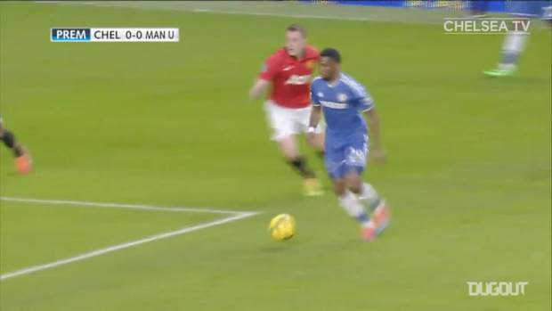Samuel Eto’o’s vintage hat-trick vs Manchester United